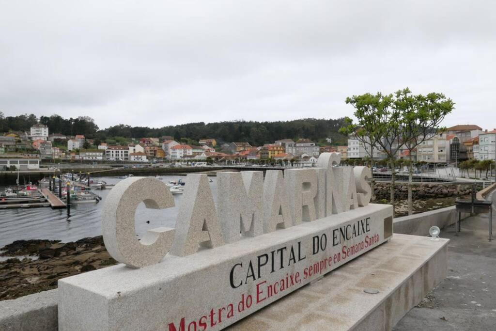 Apartamento De 4 Dormitorios En Camariñas Exterior foto